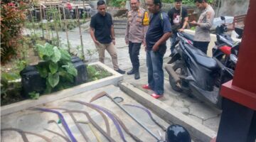 Polisi Gerebek Markas Geng Motor di Majalengka, 12 Clurit Disita