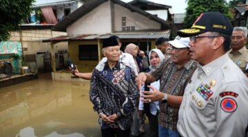 BNPB Pastikan Bantuan Logistik untuk Korban Banjir di Jakarta Tercukupi