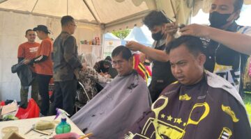 Dekatkan Layanan Zakat ke Rakyat, BAZNAS Jabar Hadirkan Servis Motor Gratis hingga Charity Store di Karawang