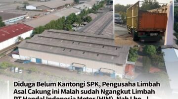 Pengangkutan Limbah PT HIM Disorot: Janji Libatkan Warga Tak Dipenuhi, Perangkat Desa Diduga Terlibat