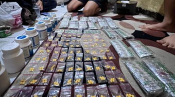 Polres Purwakarta Bekuk Pengedar Ribuan Pil Obat Keras di Rumah Kontrakan