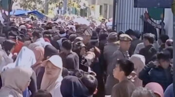 Tragis! Berebut Makanan Gratis di Pernikahan Anak Gubernur, Tiga Nyawa Melayang