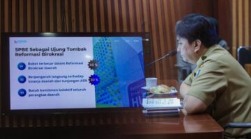 Sistem Pemerintahan Berbasis Elektronik (SPBE) Jadi Penentu Reformasi Birokrasi, Bandung Fokus Kejar Skor Indeks