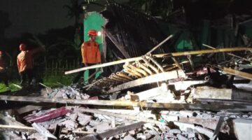 Gempa Magnitudo 4,9 Guncang Bekasi, 41 Rumah dan Fasilitas Umum di Karawang Rusak, 111 Jiwa Terdampak